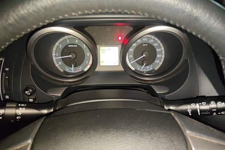 Used Toyota Prado 2016 2.7L Automatic Standard Edition Instrument Cluster