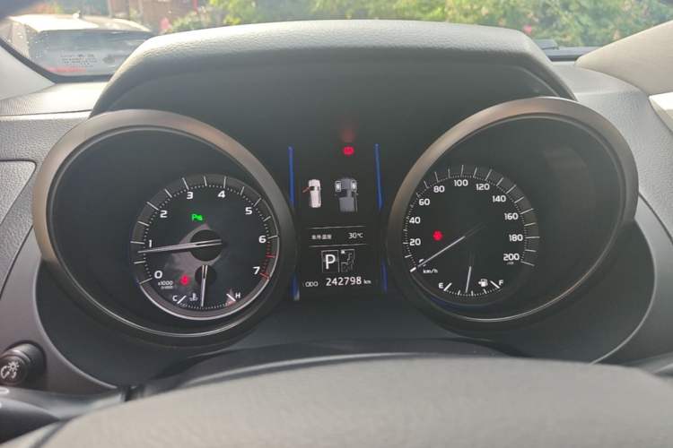 Used Toyota Prado 2016 3.5L Automatic TX-L Instrument Cluster