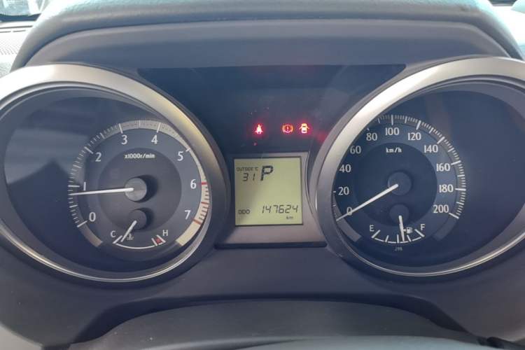 Used Toyota Prado 2016 2.7L Automatic Standard Edition Instrument Cluster