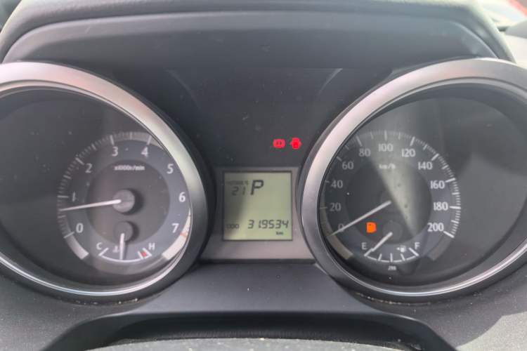 Used Toyota Prado 2016 2.7L Automatic Standard Edition Instrument Cluster