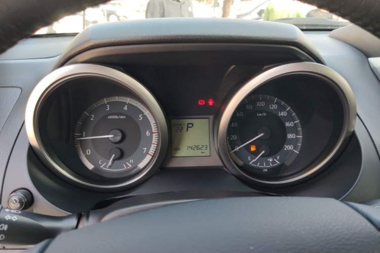 Used Toyota Prado 2016 2.7L Automatic Standard Edition Instrument Cluster