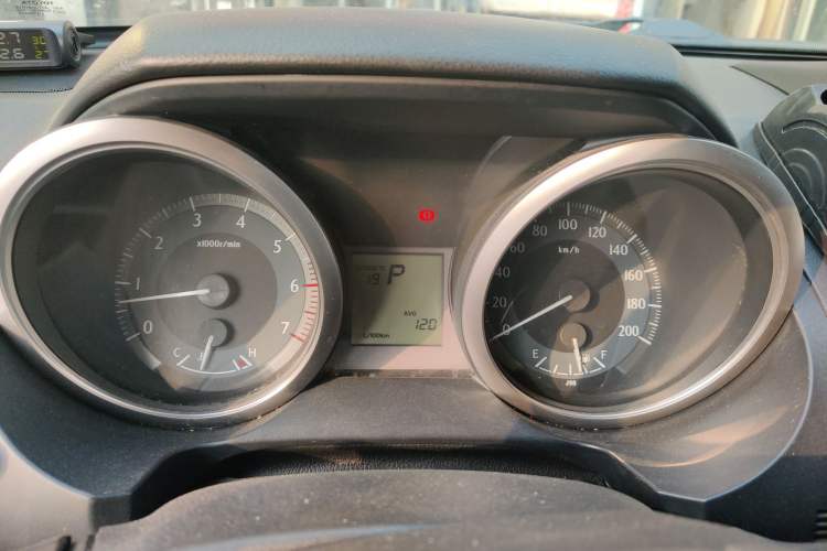 Used Toyota Prado 2016 2.7L Automatic Standard Edition Instrument Cluster