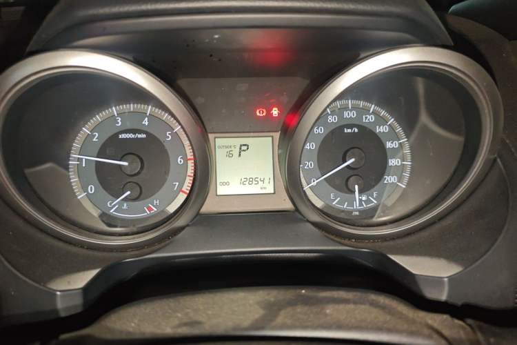 Used Toyota Prado 2016 2.7L Automatic Standard Edition Instrument Cluster