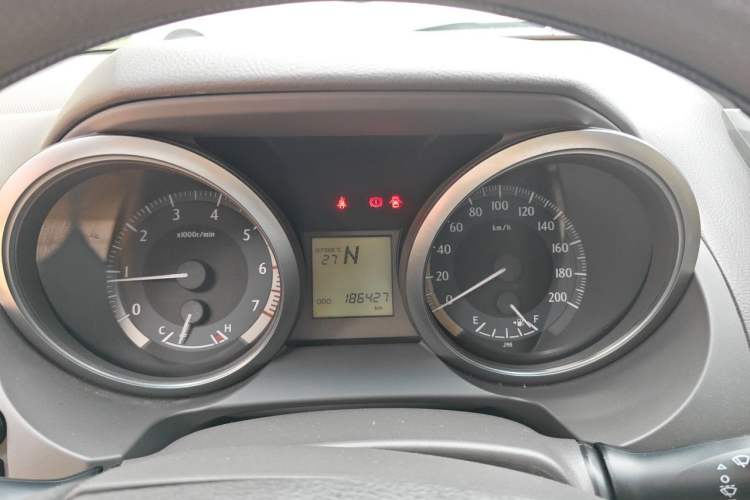 Used Toyota Prado 2016 2700 TX 7-Seater Middle East Version Instrument Cluster