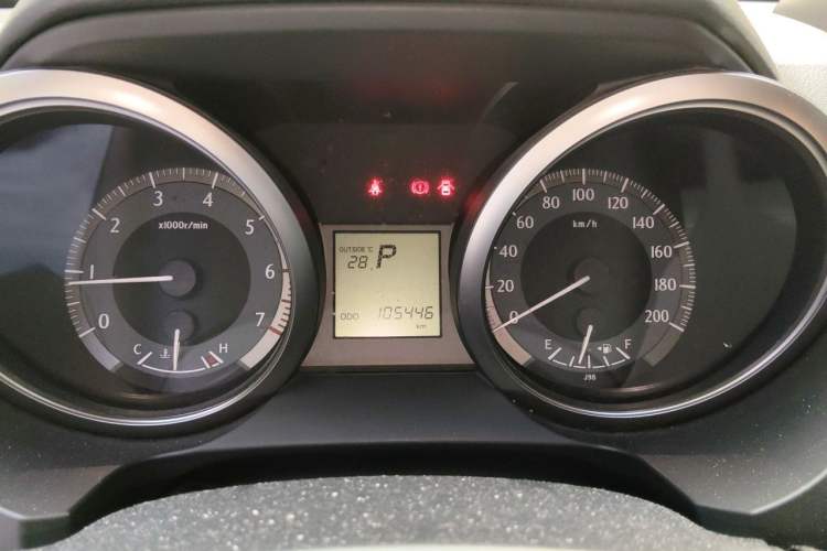 Used Toyota Prado 2016 2.7L Automatic Luxury Edition Instrument Cluster