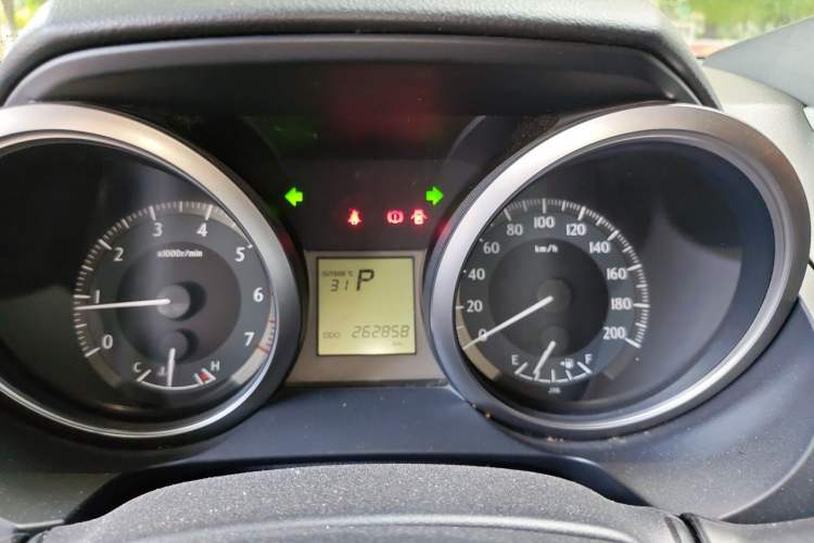 Used Toyota Prado 2016 2.7L Automatic Standard Edition Instrument Cluster