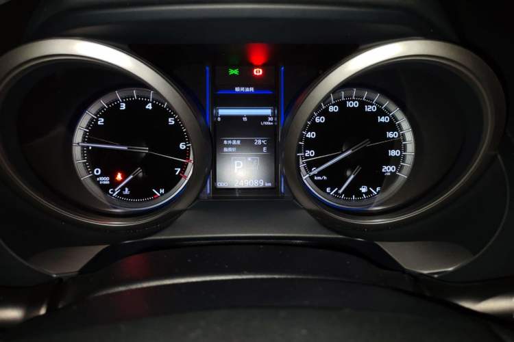 Used Toyota Prado 2016 3.5L Automatic TX-L NAVI Instrument Cluster