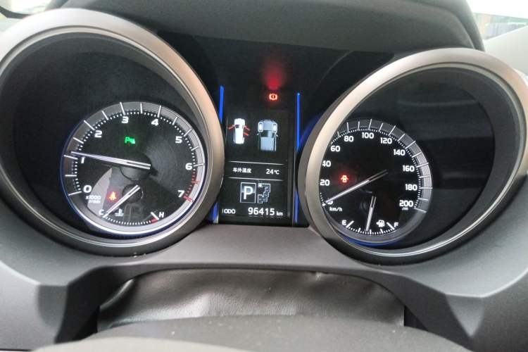 Used Toyota Prado 2016 3.5L Automatic TX-L Instrument Cluster