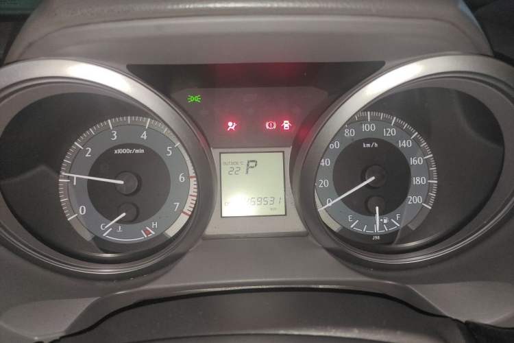 Used Toyota Prado 2016 2.7L Automatic Standard Edition Instrument Cluster