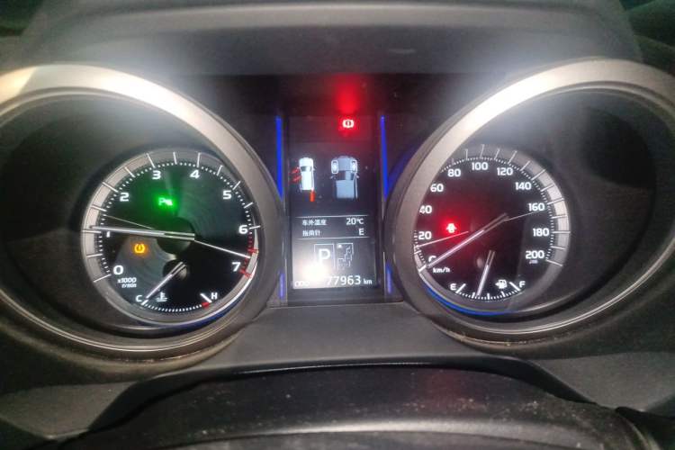 Used Toyota Prado 2016 3.5L Automatic TX-L NAVI Instrument Cluster