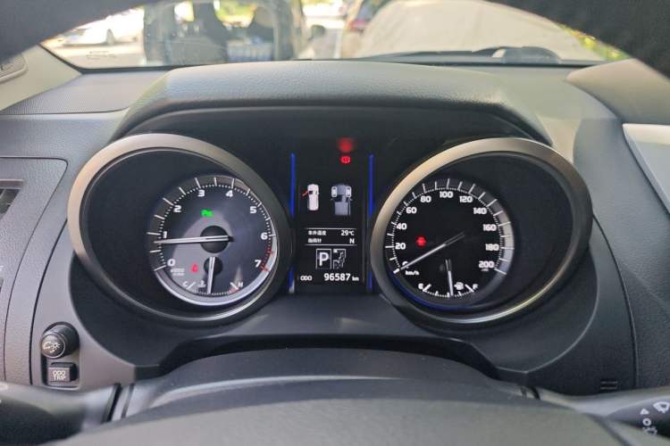 Used Toyota Prado 2016 3.5L Automatic TX-L NAVI Instrument Cluster