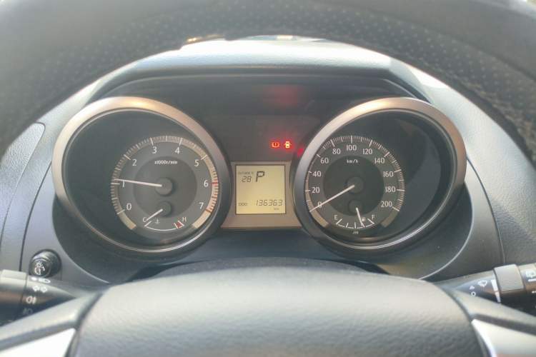 Used Toyota Prado 2016 2.7L Automatic Standard Edition Instrument Cluster