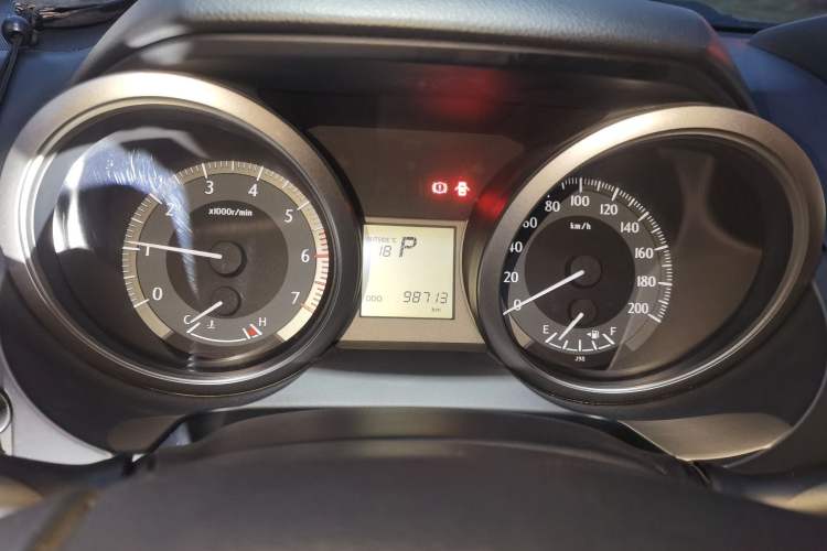 Used Toyota Prado 2016 2.7L Automatic Standard Edition Instrument Cluster
