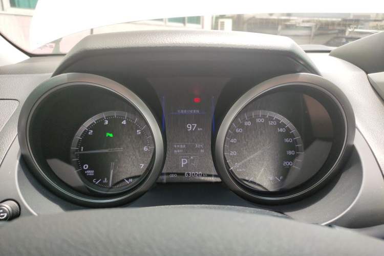 Used Toyota Prado 2016 3.5L Automatic TX-L NAVI Instrument Cluster