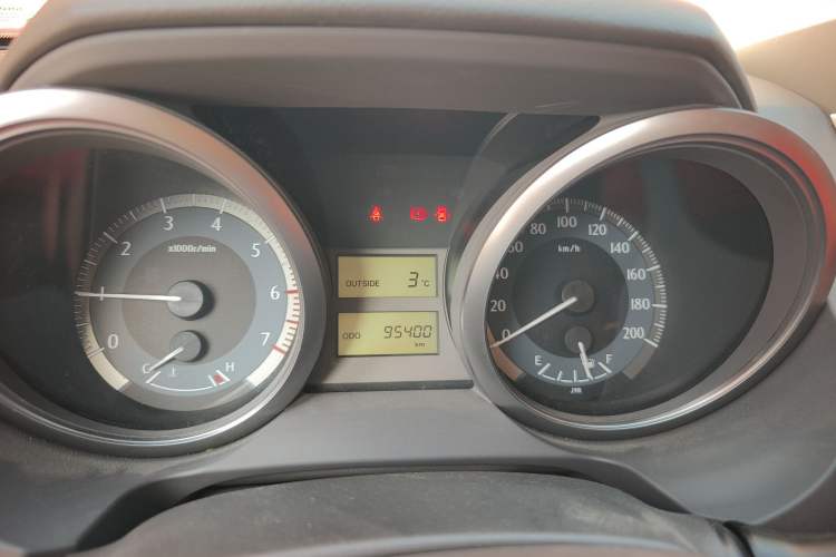 Used Toyota Prado 2016 2.7L Manual Transmission Instrument Cluster