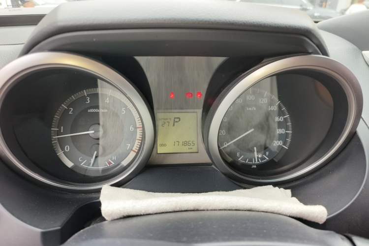 Used Toyota Prado 2016 2.7L Automatic Standard Edition Instrument Cluster