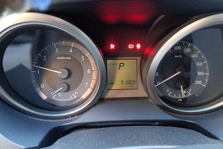 Used Toyota Prado 2016 2.7L Automatic Standard Edition Instrument Cluster