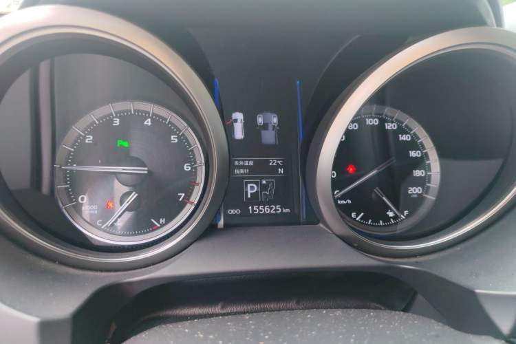 Used Toyota Prado 2016 3.5L Automatic TX-L NAVI Instrument Cluster
