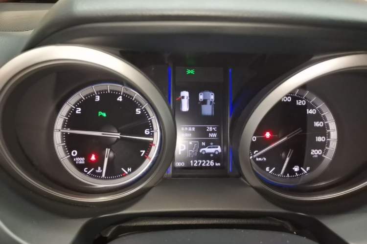 Used Toyota Prado 2016 3.5L Automatic VX NAVI Instrument Cluster