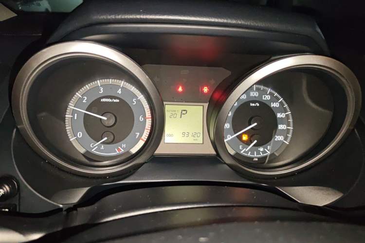 Used Toyota Prado 2016 2.7L Automatic Standard Edition Instrument Cluster