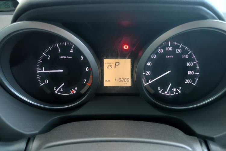 Used Toyota Prado 2016 2.7L Automatic Standard Edition Instrument Cluster