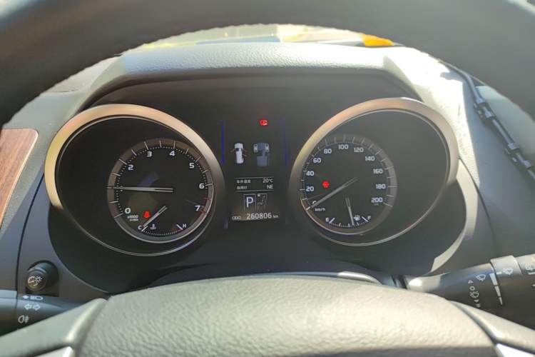 Used Toyota Prado 2016 3.5L Automatic TX-L NAVI Instrument Cluster