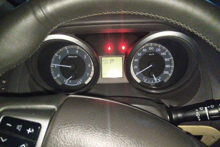 Used Toyota Prado  Instrument Cluster