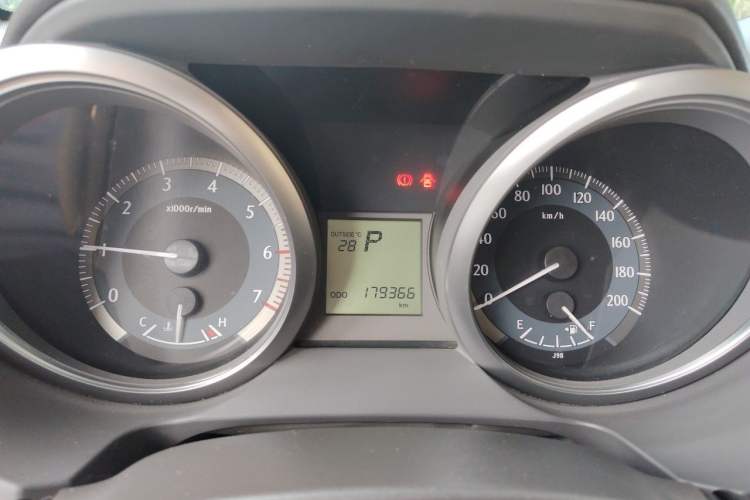 Used Toyota Prado 2016 2.7L Automatic Standard Edition Instrument Cluster