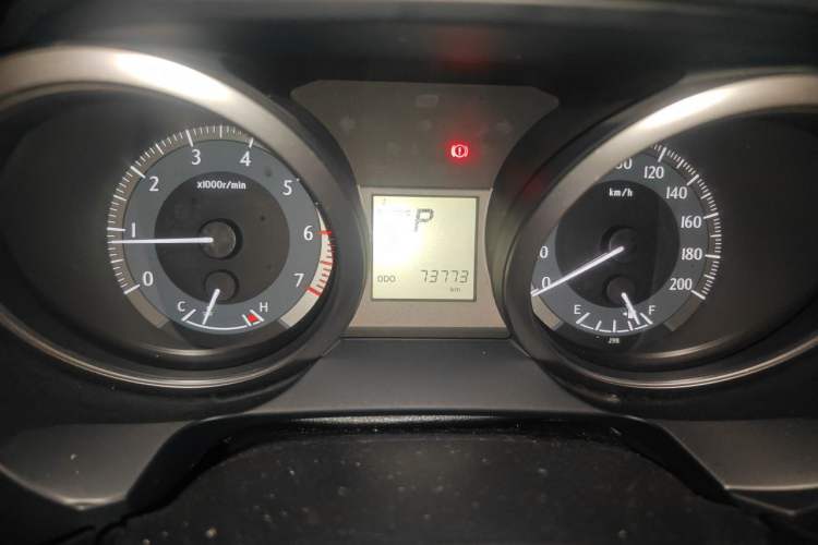 Used Toyota Prado 2016 2.7L Automatic Standard Edition Instrument Cluster
