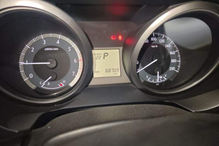 Used Toyota Prado 2016 2.7L Automatic Standard Edition Instrument Cluster