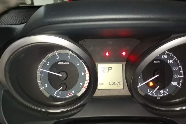 Used Toyota Prado 2016 2.7L Automatic Standard Edition Instrument Cluster