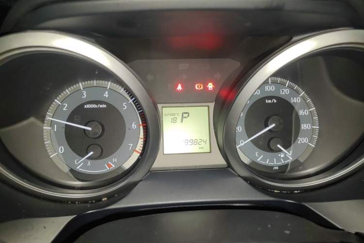 Used Toyota Prado 2016 2.7L Automatic Standard Edition Instrument Cluster