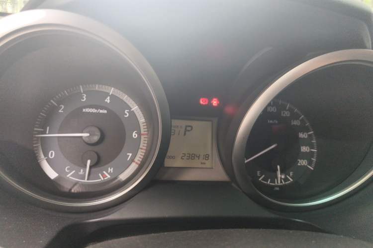 Used Toyota Prado 2016 2.7L Automatic Standard Edition Instrument Cluster