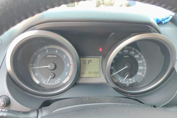 Used Toyota Prado 2016 2.7L Automatic Standard Edition Instrument Cluster