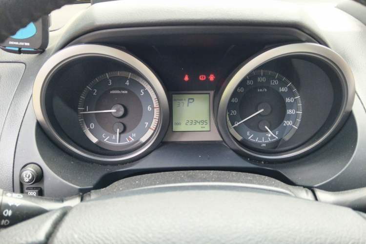 Used Toyota Prado 2016 2.7L Automatic Standard Edition Instrument Cluster