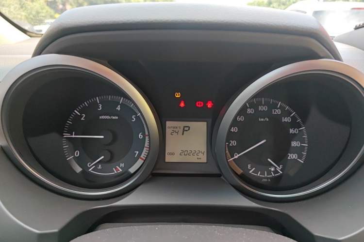 Used Toyota Prado  Instrument Cluster