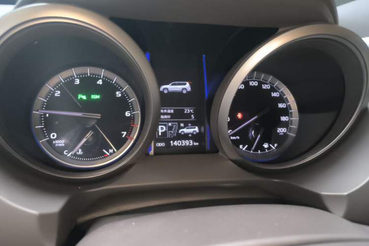 Used Toyota Prado 2016 3.5L Automatic VX NAVI Instrument Cluster