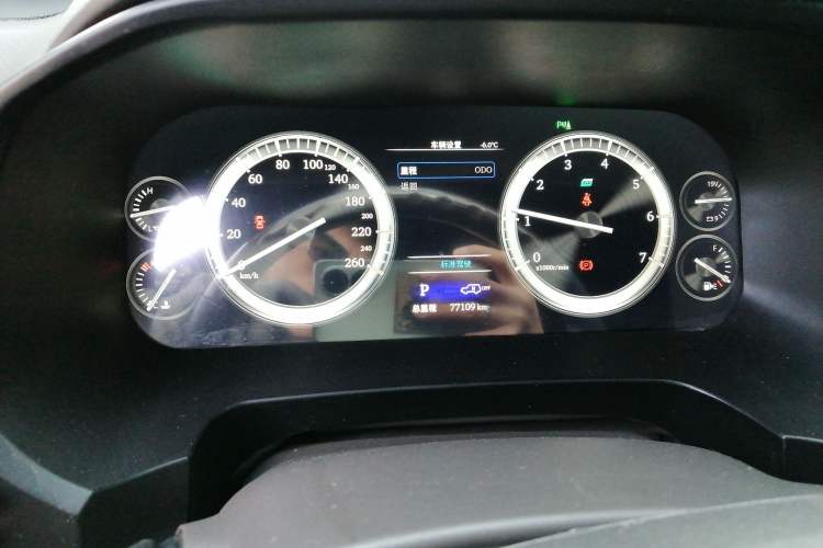 Used Toyota Prado 2016 3.5L Automatic TX-L Instrument Cluster