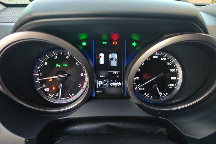Used Toyota Prado 2016 3.5L Automatic VX NAVI Instrument Cluster