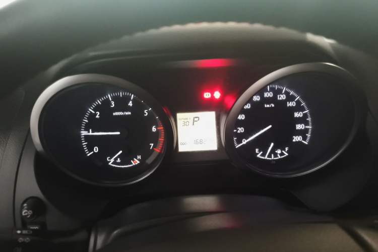 Used Toyota Prado 2016 2.7L Automatic Standard Edition Instrument Cluster