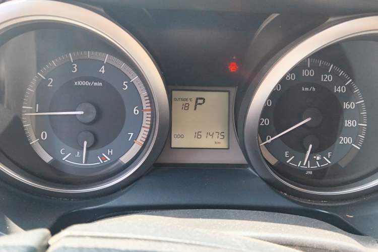 Used Toyota Prado 2016 2.7L Automatic Standard Edition Instrument Cluster
