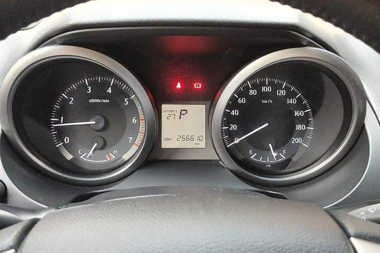 Used Toyota Prado 2016 2.7L Automatic Standard Edition Instrument Cluster