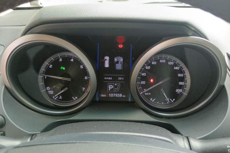 Used Toyota Prado 2016 3.5L Automatic TX-L Instrument Cluster