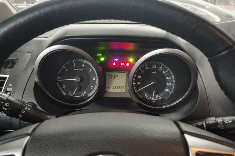 Used Toyota Prado 2016 2.7L Automatic Standard Edition Instrument Cluster