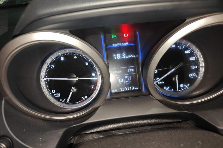 Used Toyota Prado 2016 3.5L Automatic TX-L Instrument Cluster