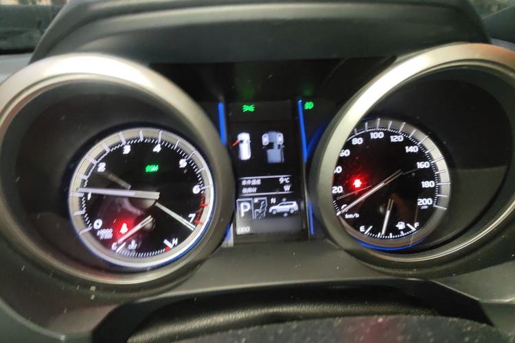 Used Toyota Prado 2016 3.5L Automatic VX NAVI Instrument Cluster
