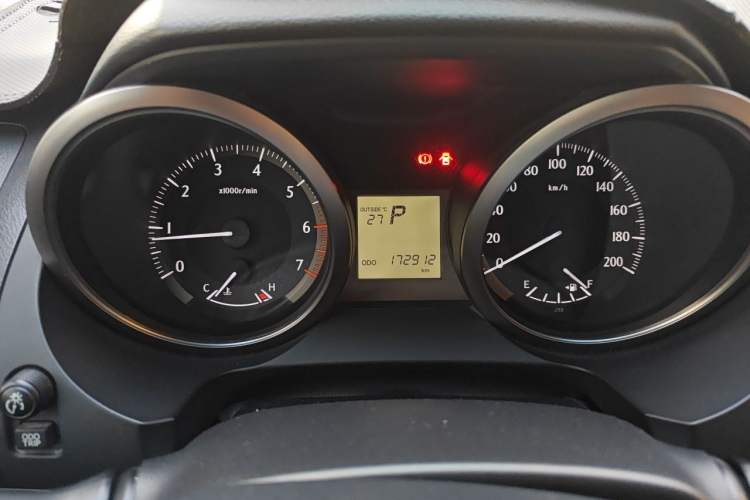 Used Toyota Prado 2016 2.7L Automatic Standard Edition Instrument Cluster