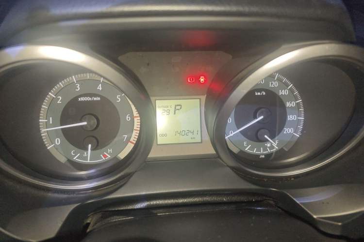 Used Toyota Prado 2016 2.7L Automatic Standard Edition Instrument Cluster