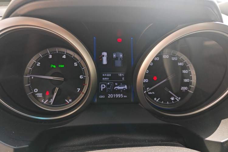 Used Toyota Prado 2016 3.5L Automatic VX NAVI Instrument Cluster
