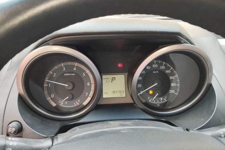 Used Toyota Prado 2016 2.7L Automatic Standard Edition Instrument Cluster
